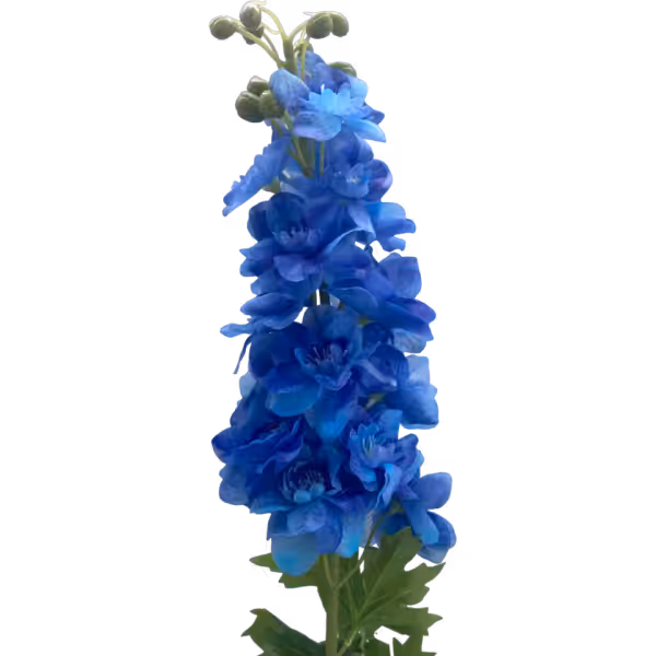 Blue Demi Real Touch Delphinium