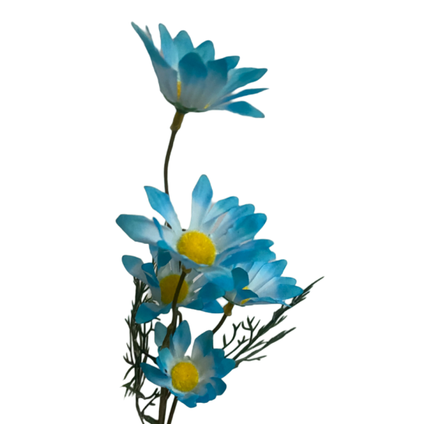 Blue Rylee Daisy Spray