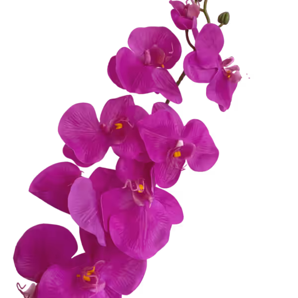 Fuchsia Victoria Real Touch 9-Head Orchid
