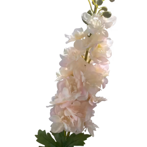 Light Pink Demi Real Touch Delphinium