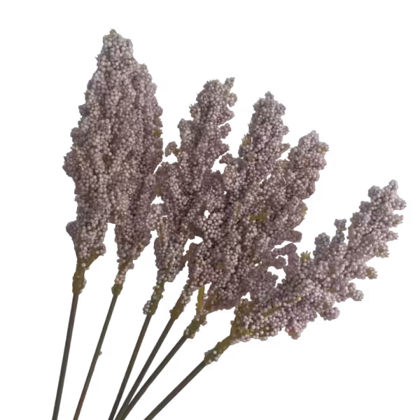 Dark Blue Myla Ear of Wheat