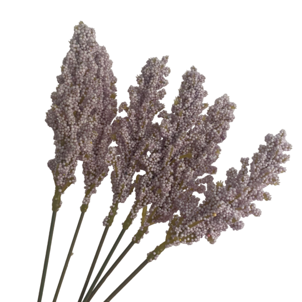 Dark Blue Myla Ear of Wheat