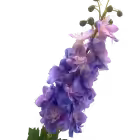 Purple Demi Real Touch Delphinium