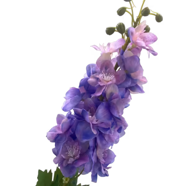 Purple Demi Real Touch Delphinium