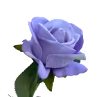 Purple Sara Mini Velvet Rose