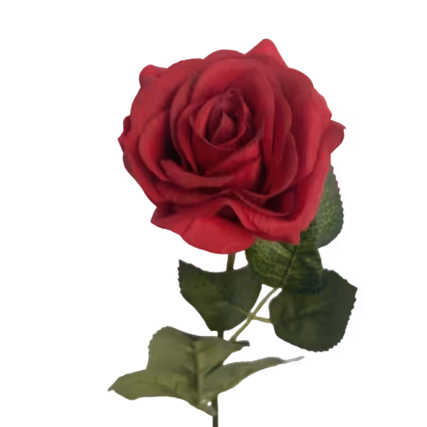 Red Ella Real Touch Rose