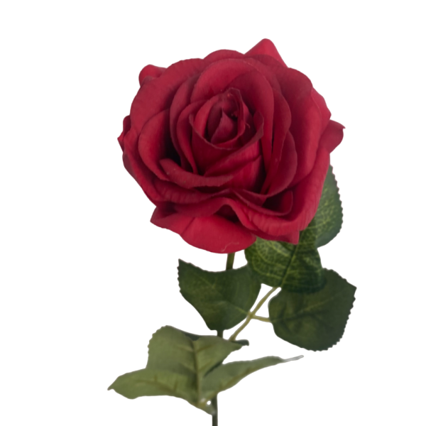 Red Ella Real Touch Rose