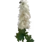 White Demi Real Touch Delphinium
