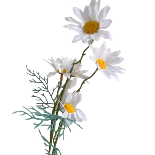 White Rylee Daisy Spray