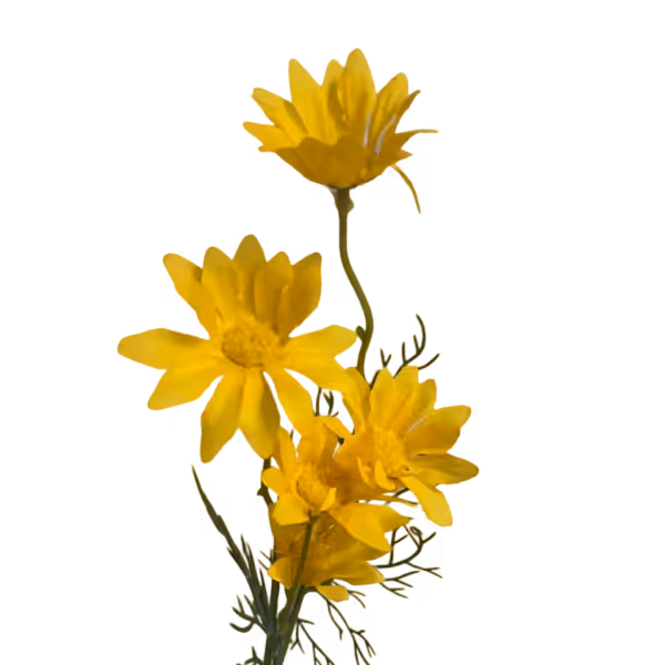 Yellow Rylee Daisy Spray
