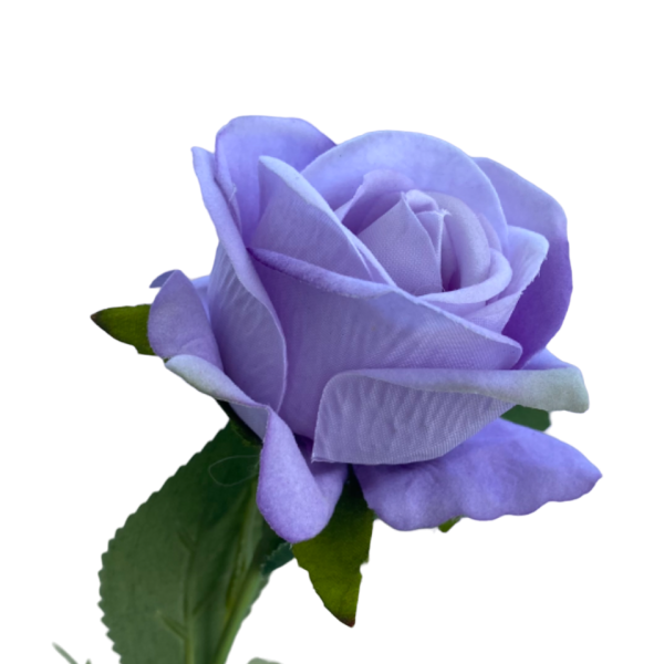 Purple Sara Mini Velvet Rose