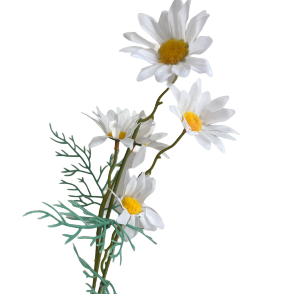 White Rylee Daisy Spray