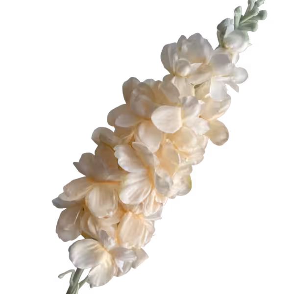 Champagne Sadie Silk Delphinium