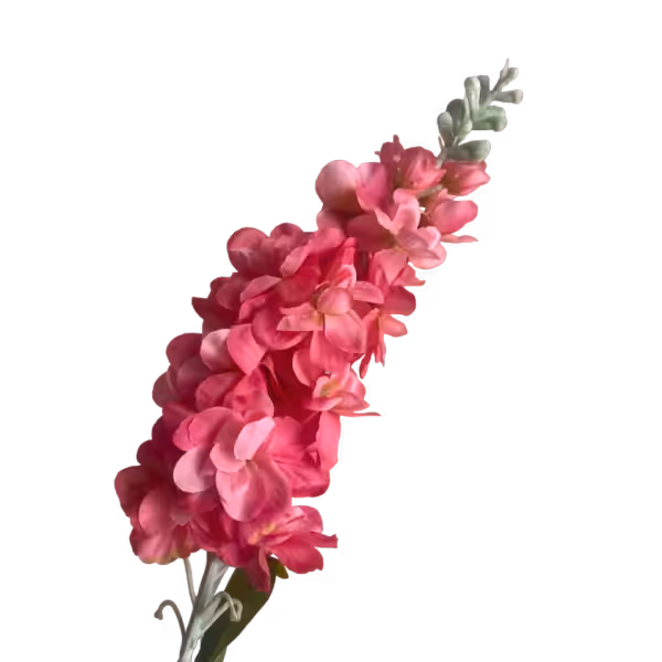 Hot Pink Sadie Silk Delphinium