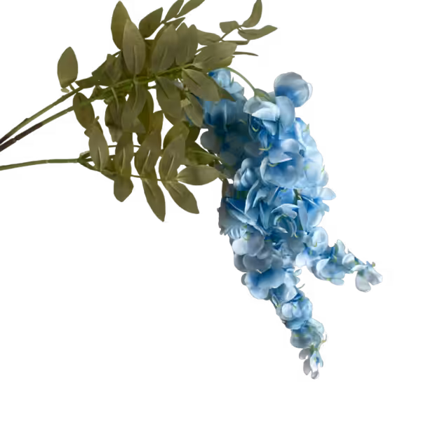 Light Blue Naomi Wisteria Spray