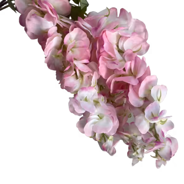 Light Pink Naomi Wisteria Spray
