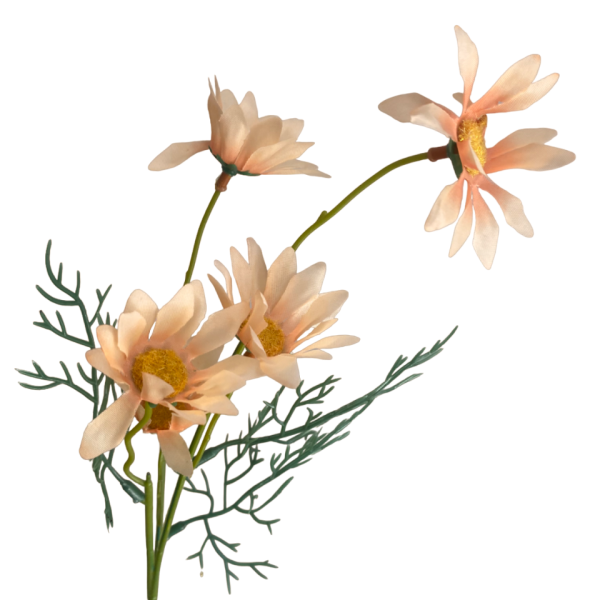 Light Orange Rylee Daisy Spray