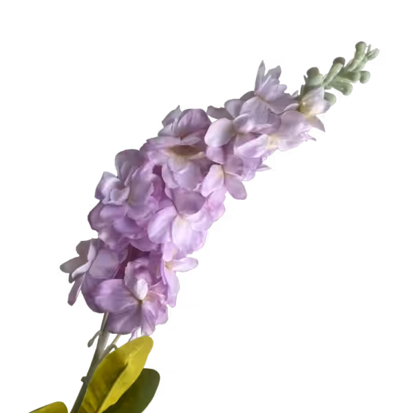Lilac Sadie Silk Delphinium