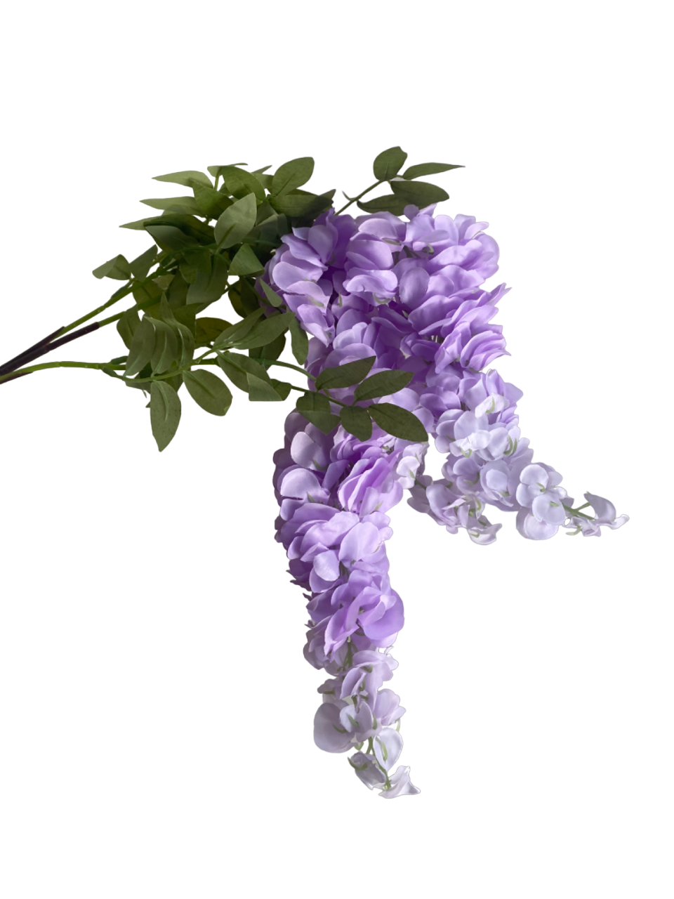 Lilac Pink Naomi Wisteria Spray Silk Studio