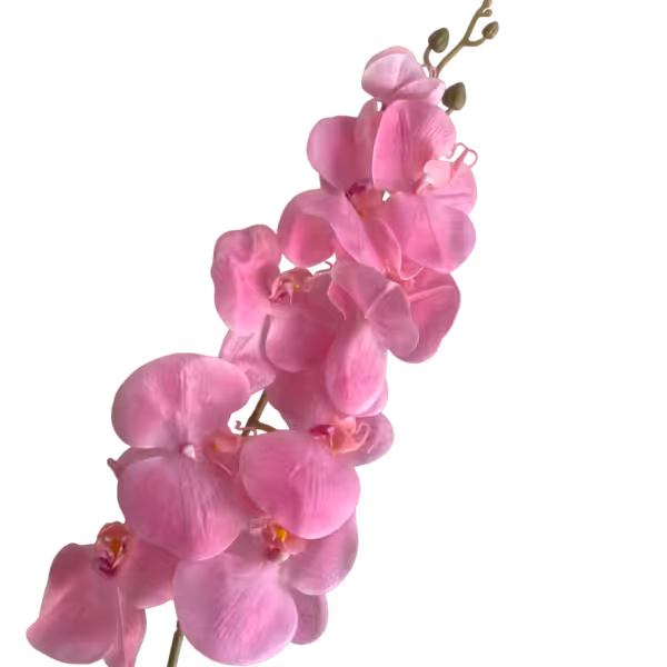 Light Pink Victoria Real Touch 9-Head Orchid