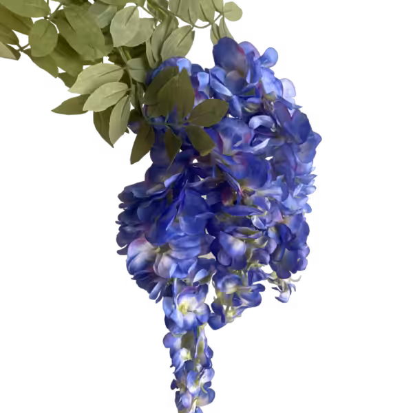 Purple Naomi Wisteria Spray