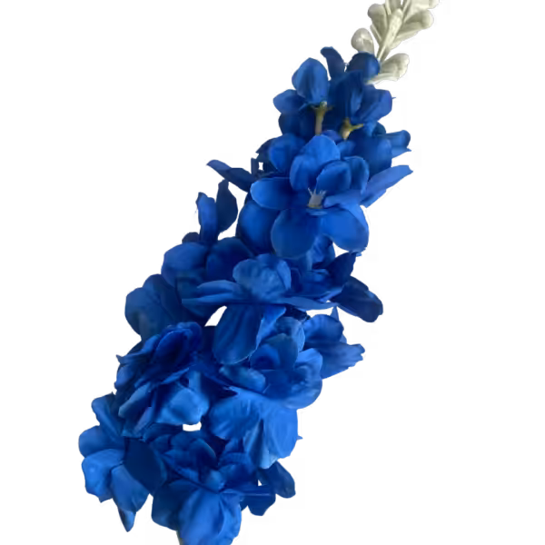 Royal Blue Sadie Silk Delphinium