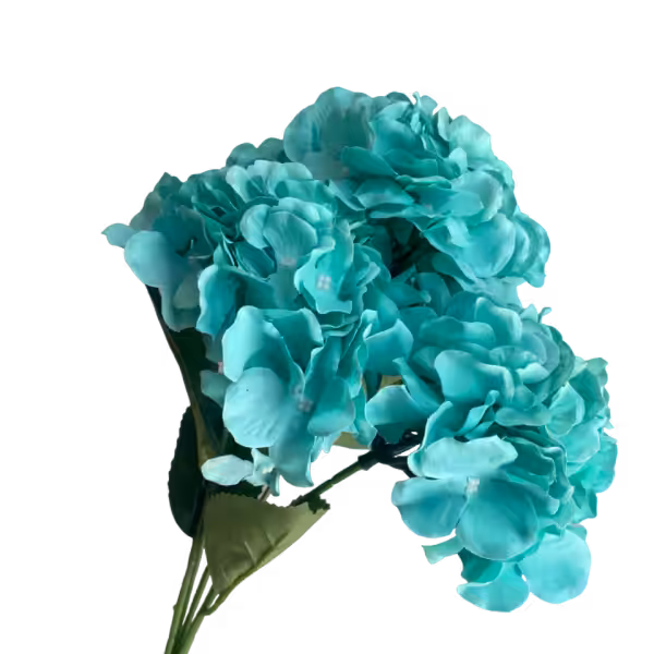 Tiffany Blue Bianca 5-Head Hydrangea Bunch