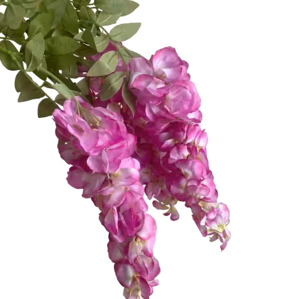 Hot Pink Naomi Wisteria Spray