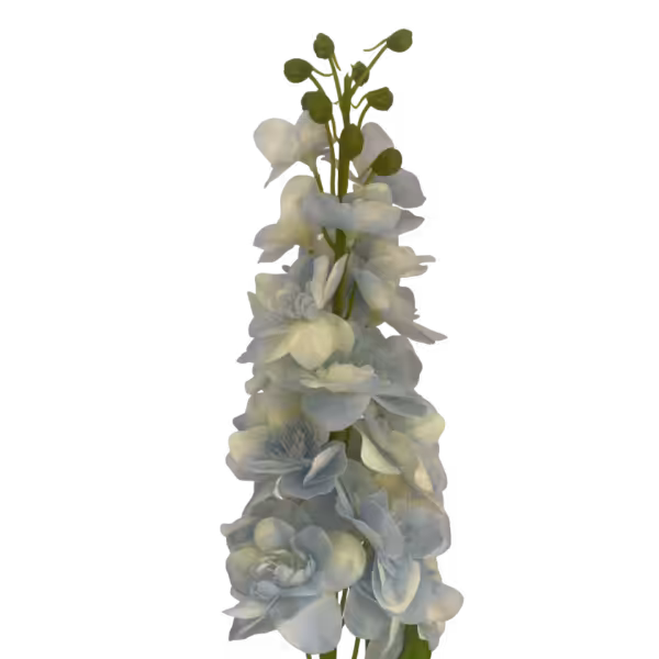 Light Blue Demi Real Touch Delphinium