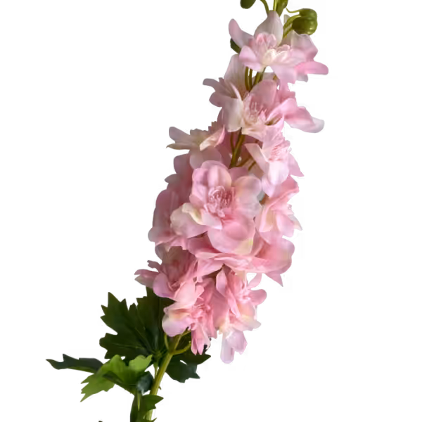 Pink Demi Real Touch Delphinium