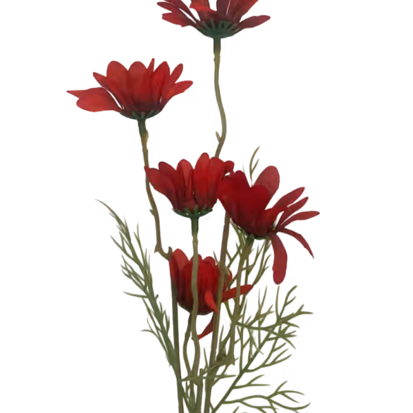 Red Rylee Daisy Spray