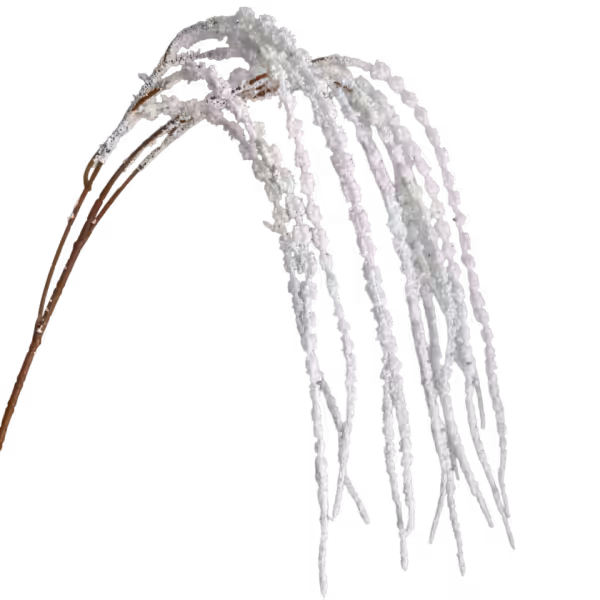 White Camilla Artificial Amaranthus
