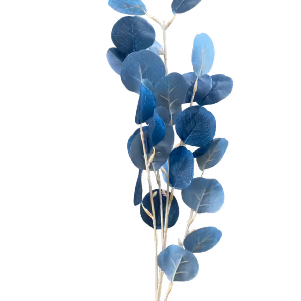 Blue Veronica Eucalyptus Spray