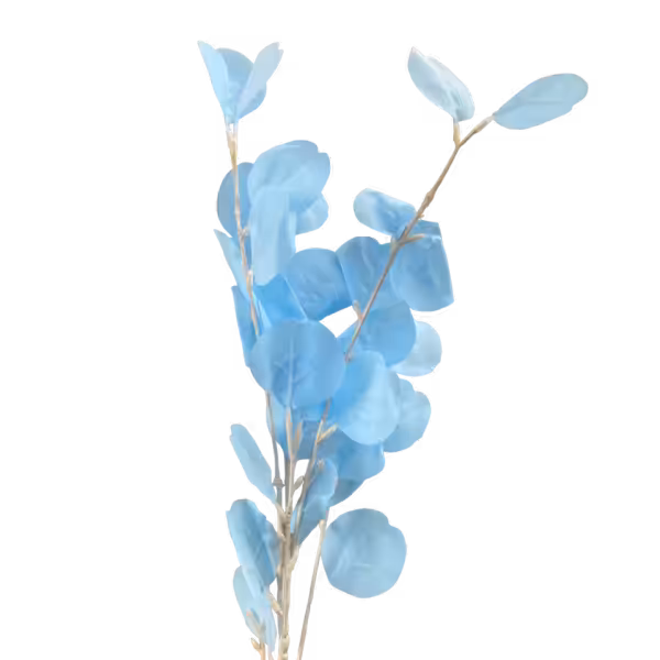 Light Blue Veronica Eucalyptus Spray