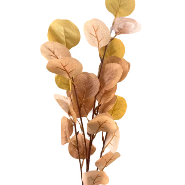 Mustard Veronica Eucalyptus Spray