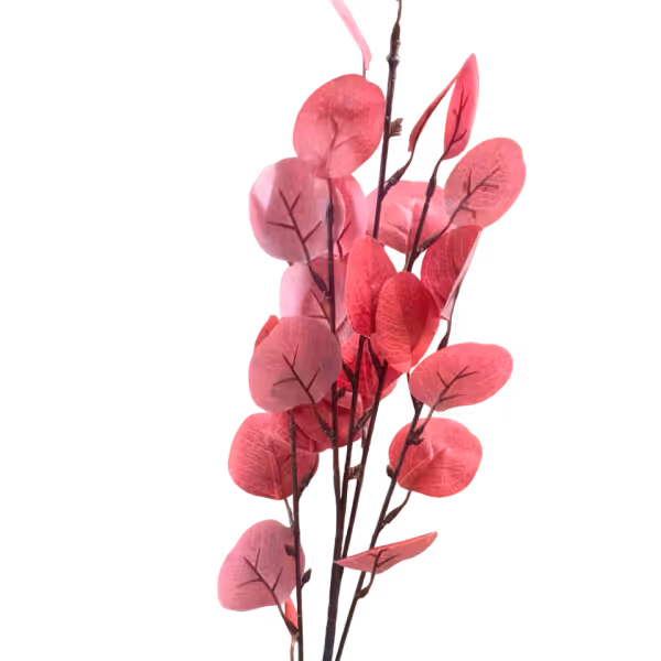 Pink Veronica Eucalyptus Spray