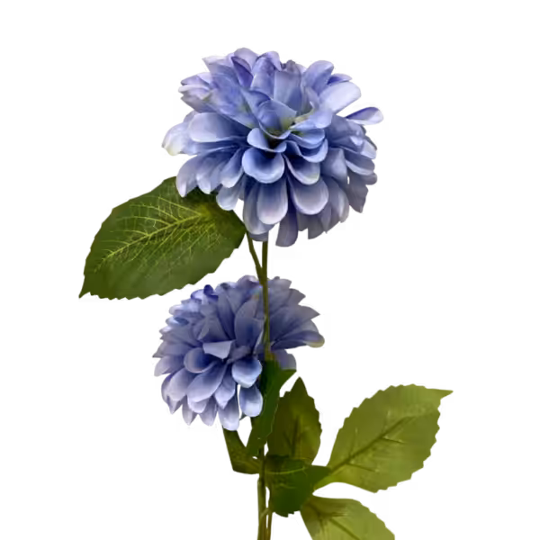 Blue Bronte Dahlia Spray