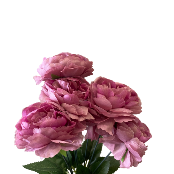 Dusty Pink Lydia Peony Bunch
