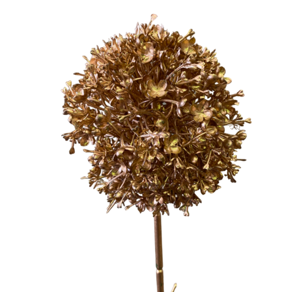 Gold Charlie Pom Pom