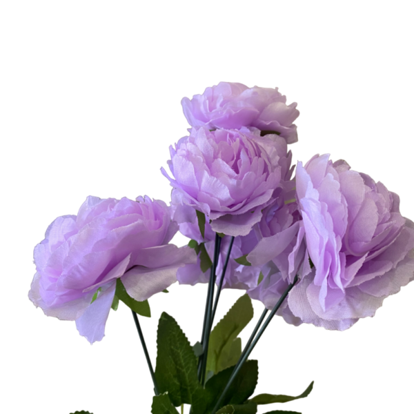 Lilac Lydia Peony 7-Head Peony Bunch