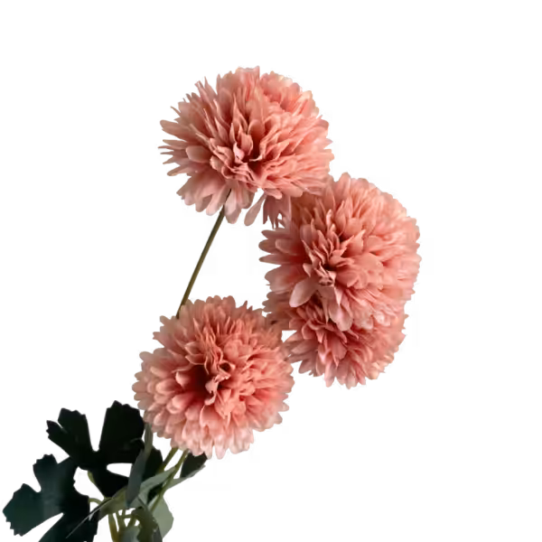 Blush Chloe Chrysanthemum Spray