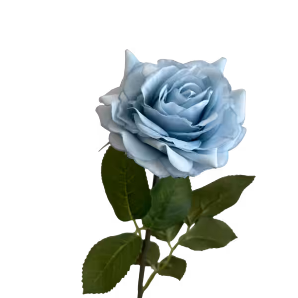 Light Blue Elena Real Touch Rose