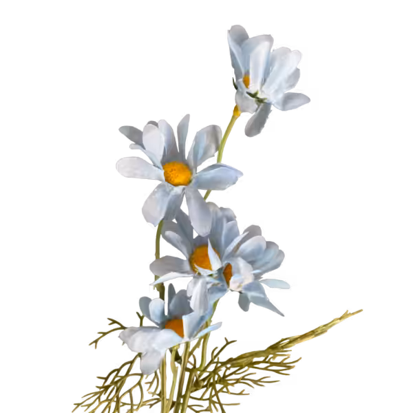 Light Blue Rylee Daisy Spray