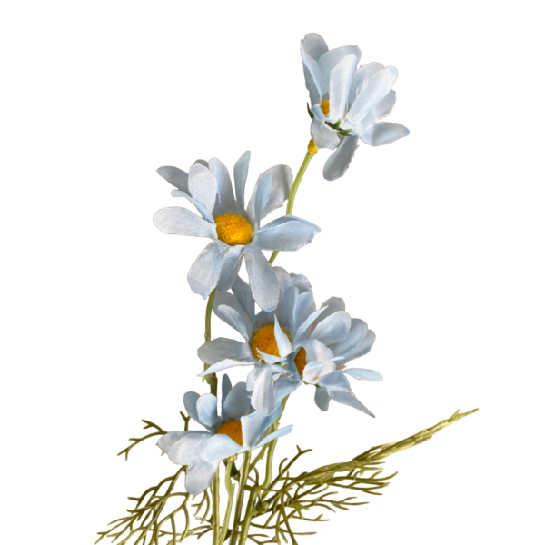 Light Blue Rylee Daisy Spray