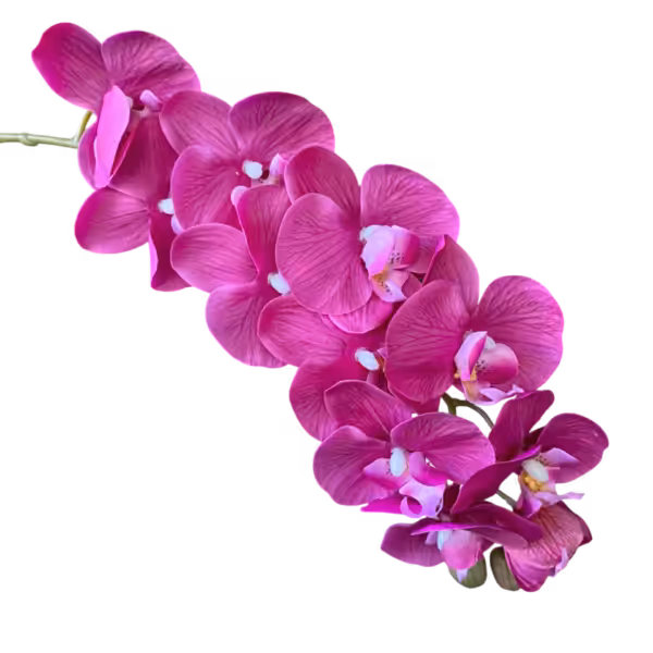 Fuchsia Layla Real Touch 10-Head Orchid