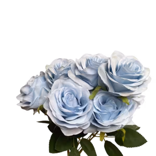 Quinn 9 Head Rose Bunch