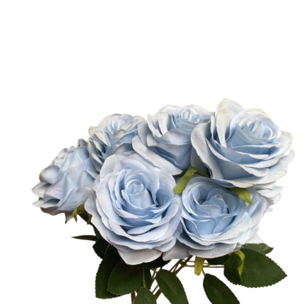 Quinn 9 Head Rose Bunch