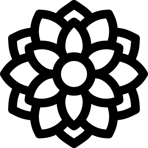 Artificial Dahlia Flowers icon