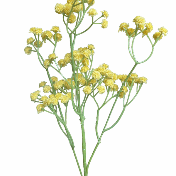 Yellow Brianna Baby Breath